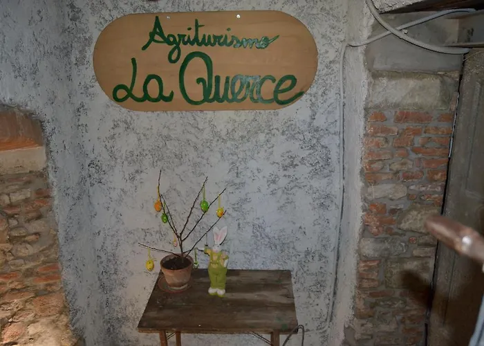 La Querce ファームステイ